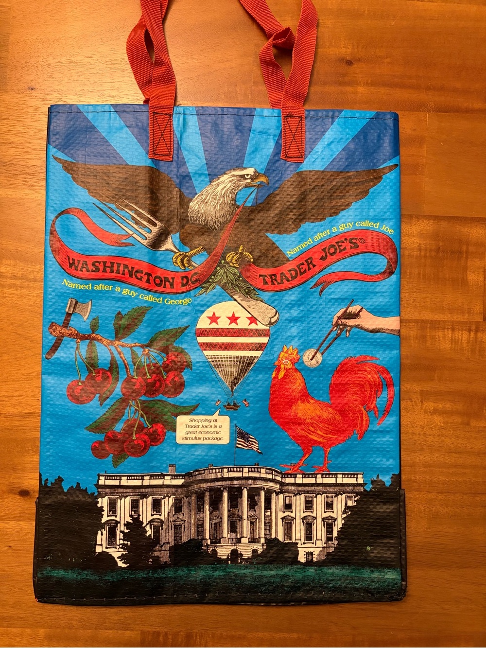 Trader Joe's Washington DC Reusable Tote